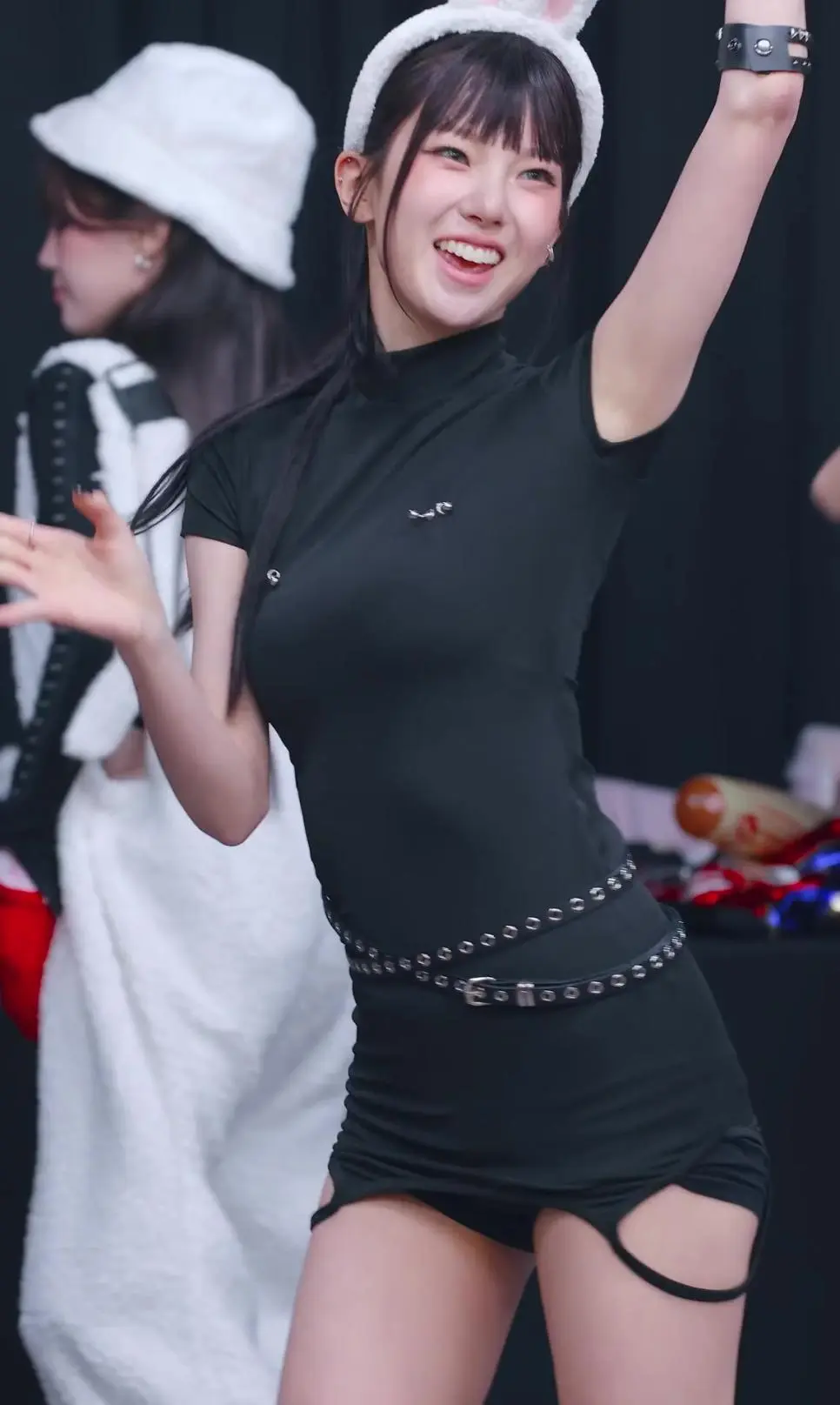 케플러 최유진 밀착 의상