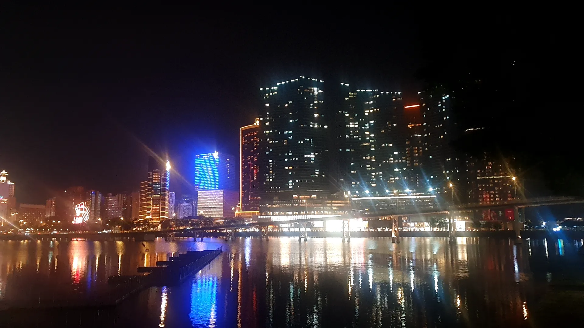 야경은 참 쩔긴해