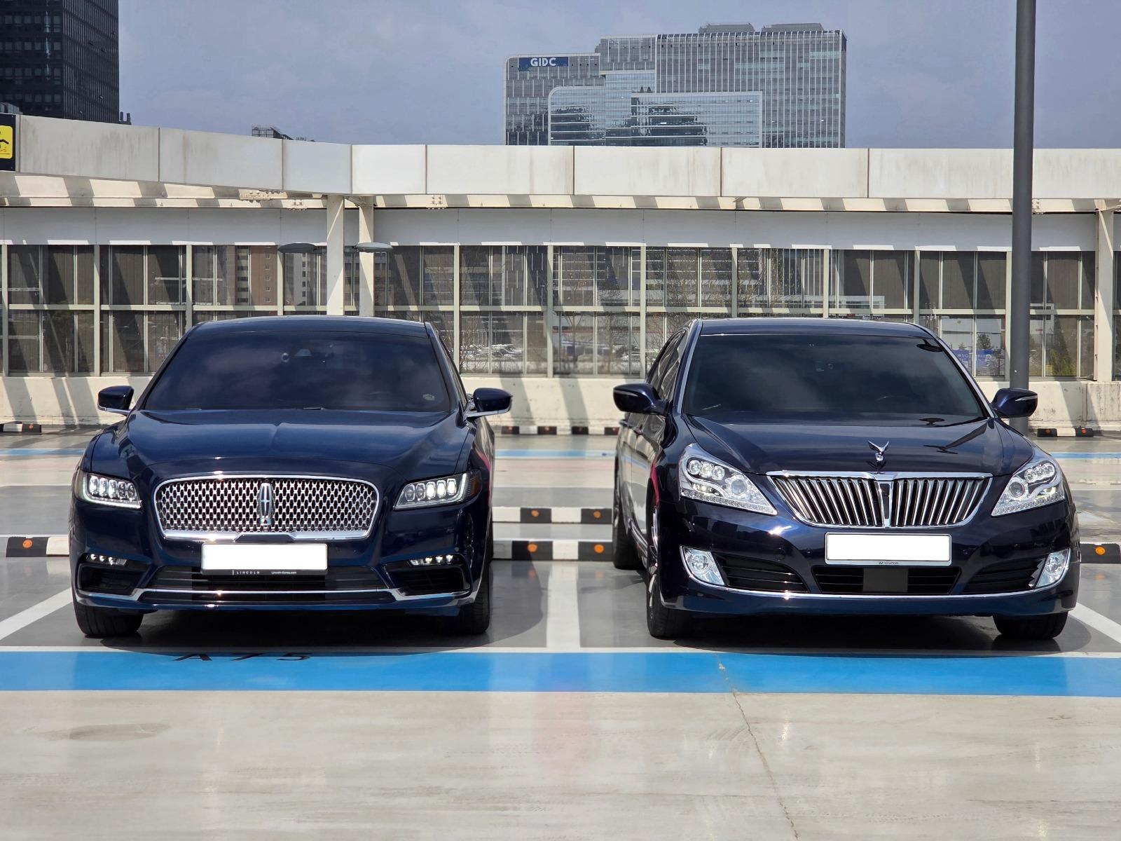 링컨 컨티넨탈 간단 후기