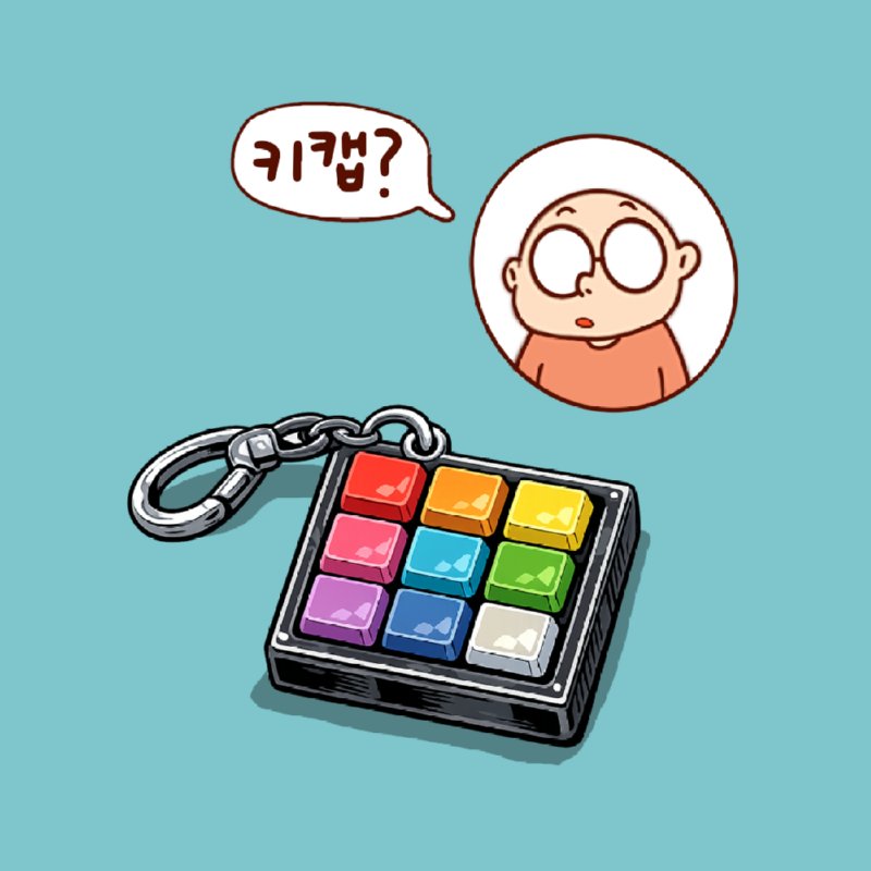 귀신이 그린 그림.