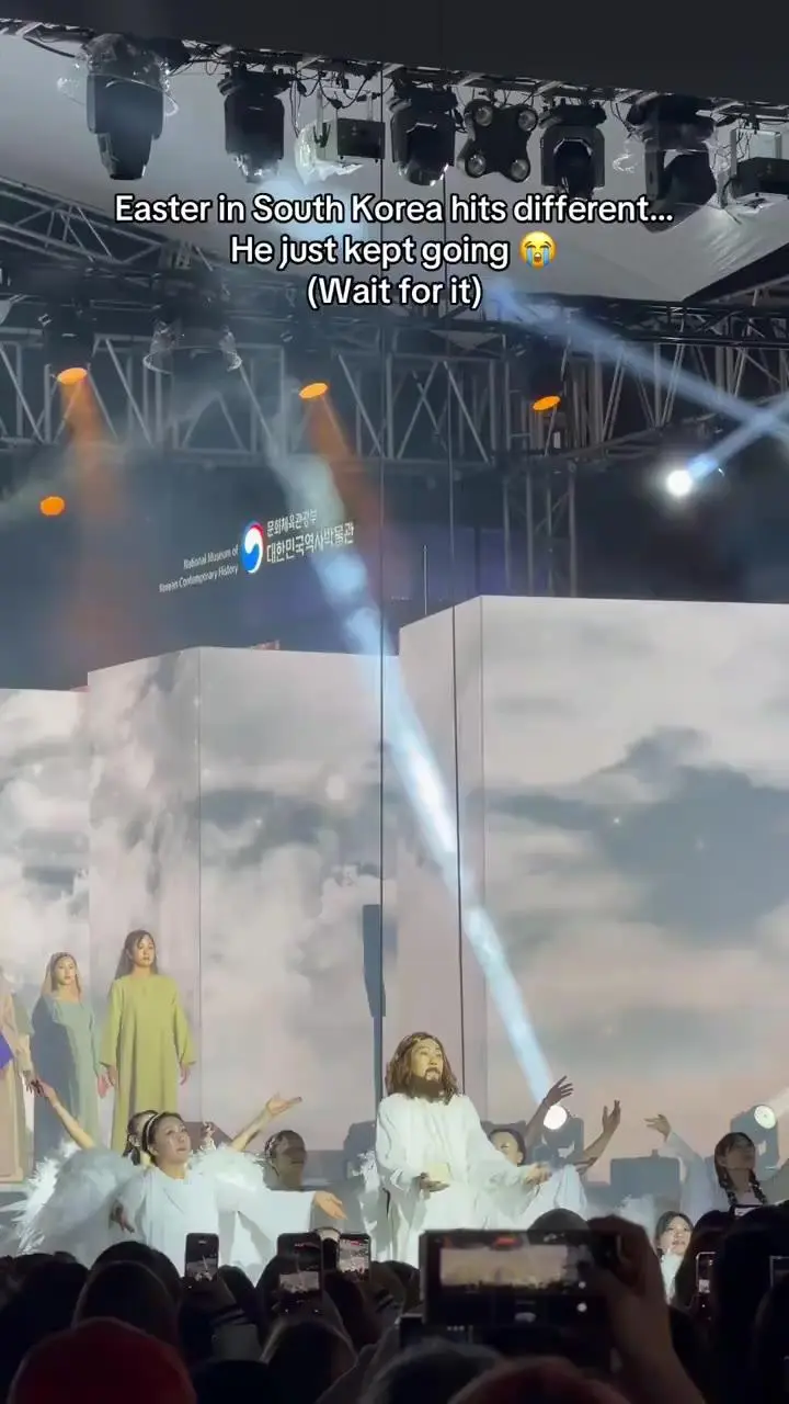 해외에서 깜짝놀란 한국 부활절 행사..mp4