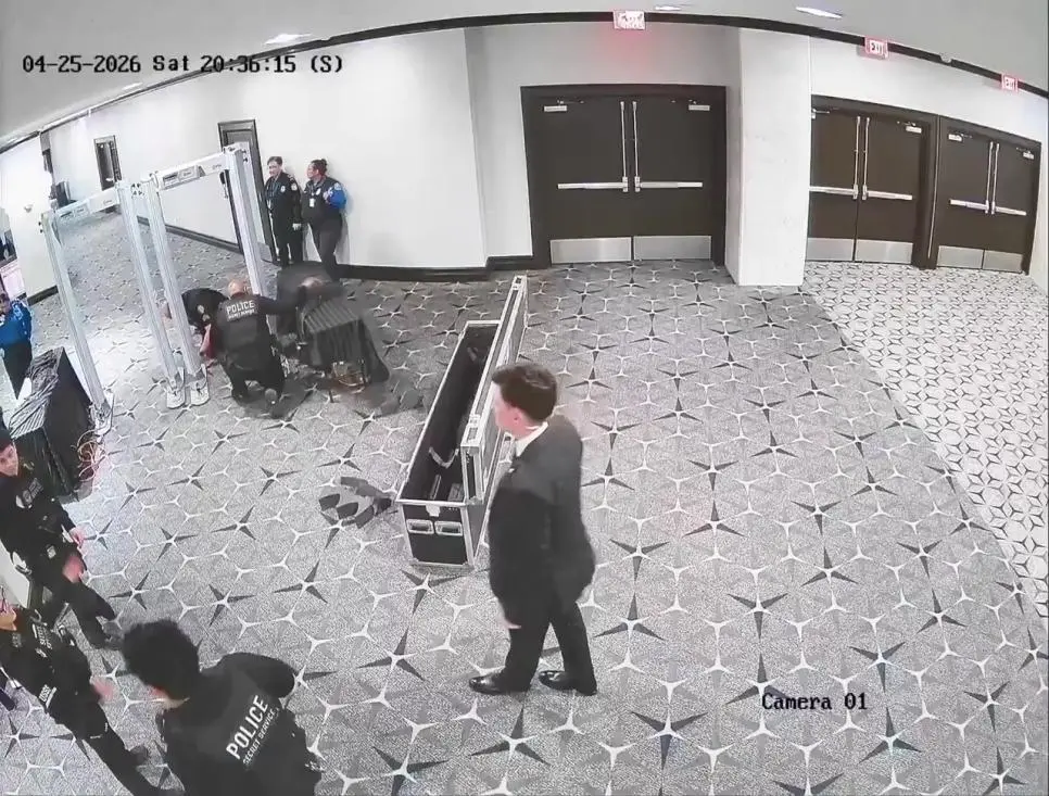 고품질로 다시 공개한 트럼프 암살 시도범 CCTV