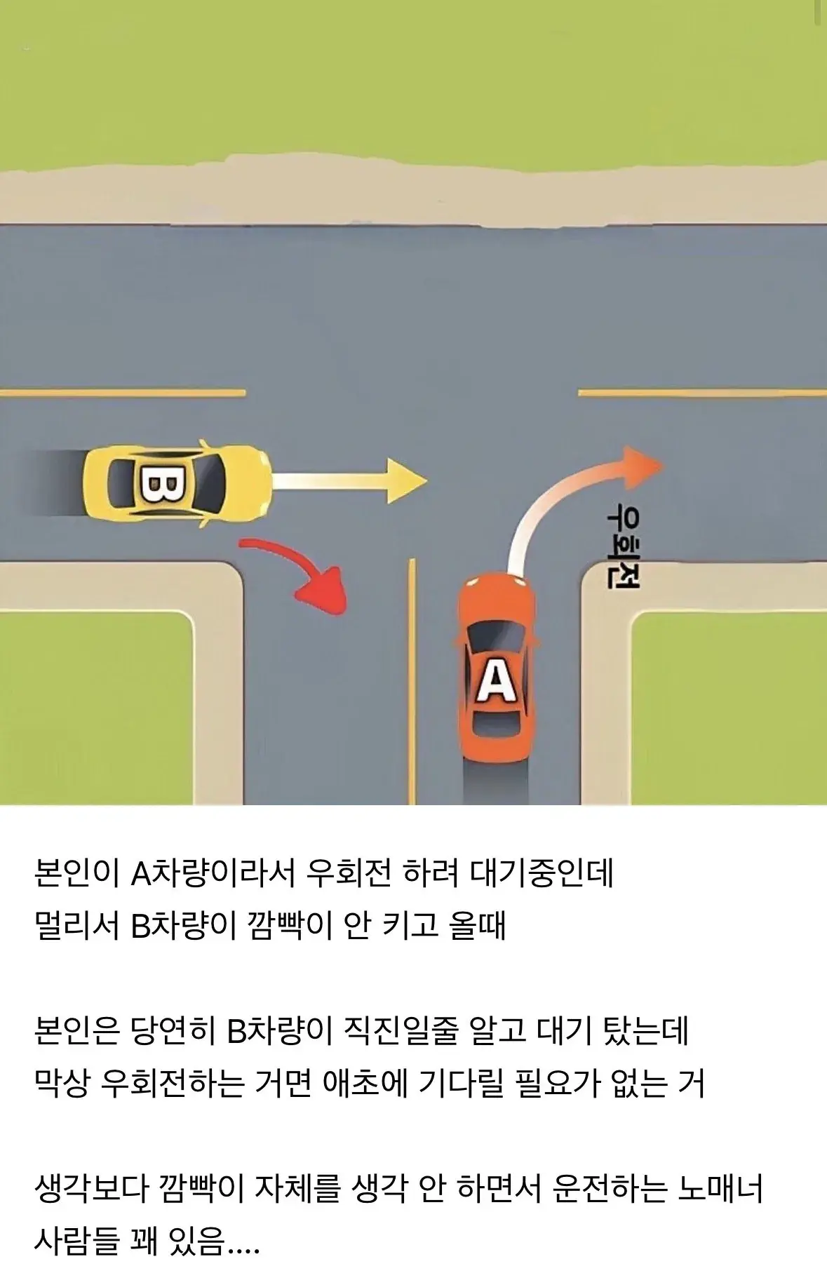 운전할 때 보면 은근 빡치는 유형