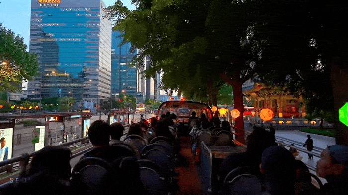 서울의밤 씨티 투어 버스