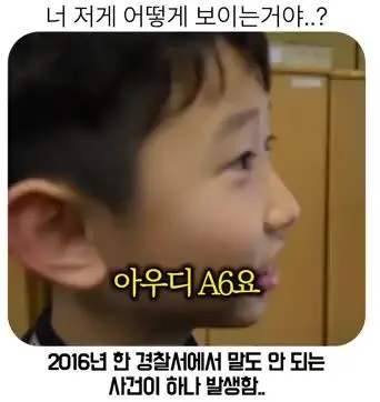 경찰 수사를 도와 범인을 잡은 11살 꼬마의 재능