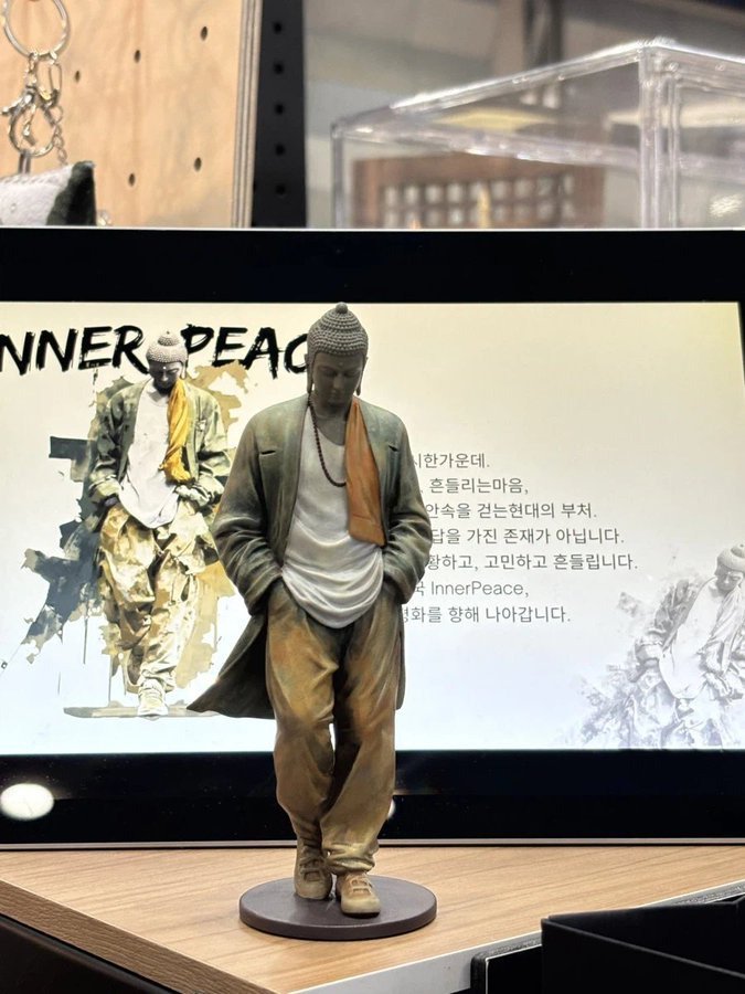 불교 박람회 무신사 부처