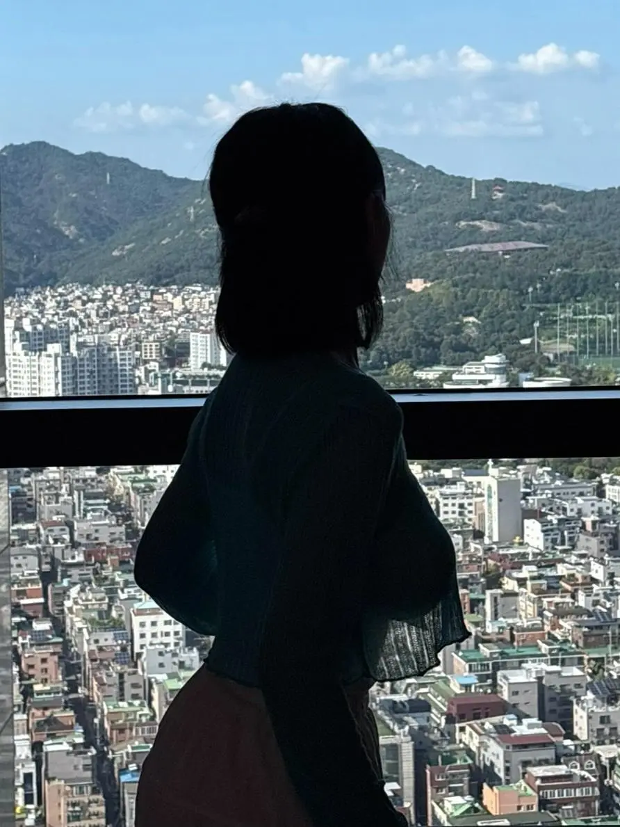 아름다운 서울호텔 뷰