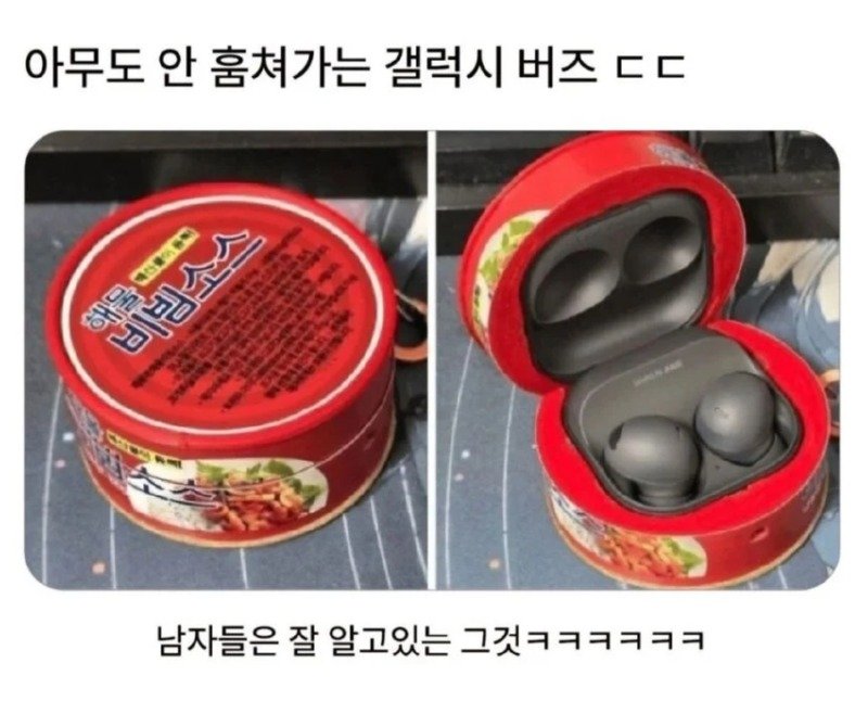 남자들 PTSD 온다는 갤럭시 버즈 케이스.jpg