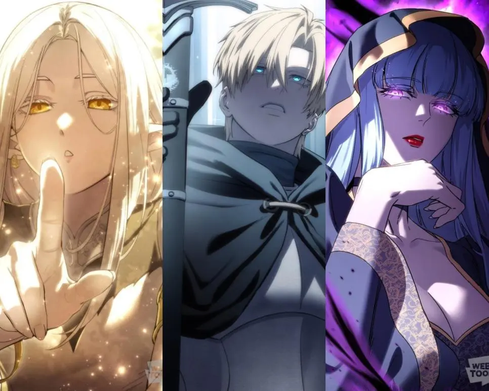 현재 개인적으로 적는 1티어 네이버 웹툰들 추천 평가