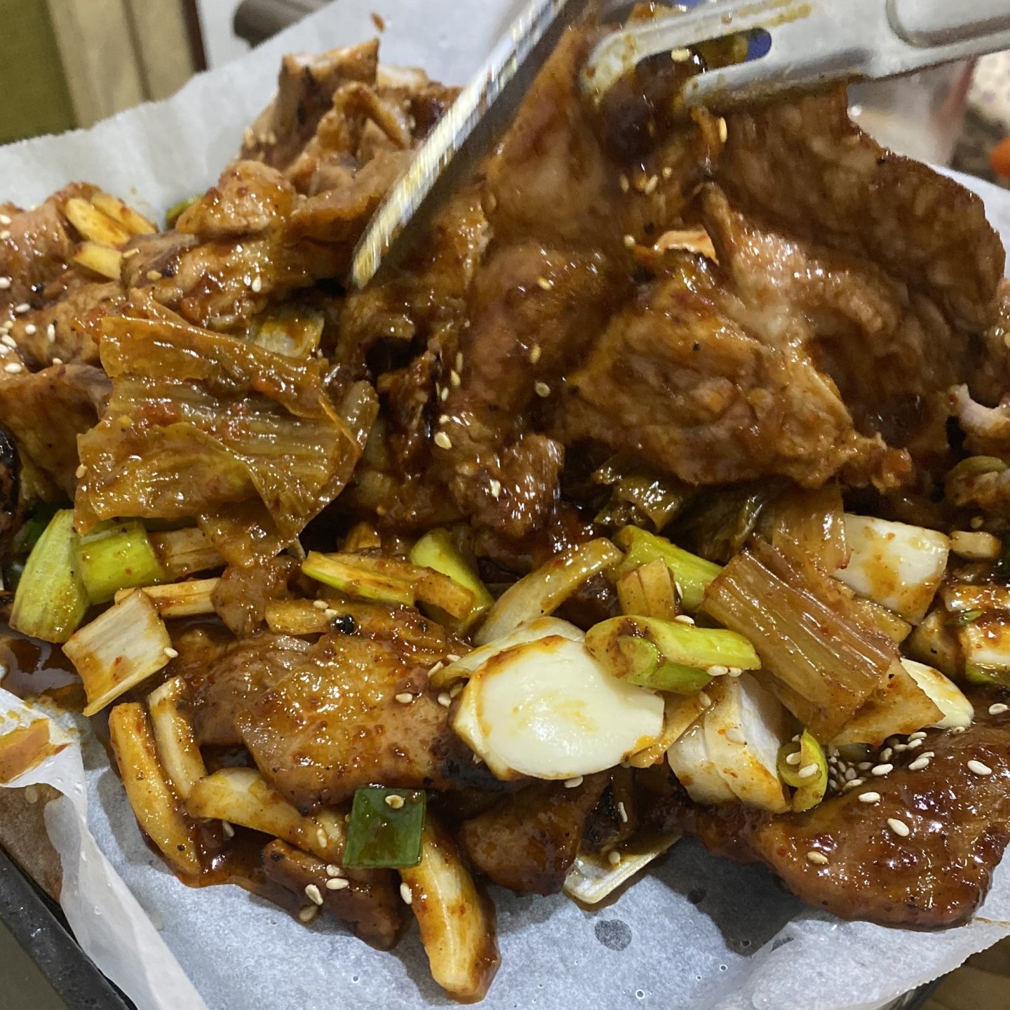 전라도 맛집을 경험해버린 일본인.jpg