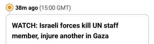 이스라엘군, 가자지구에서 UN직원 사망하게 해