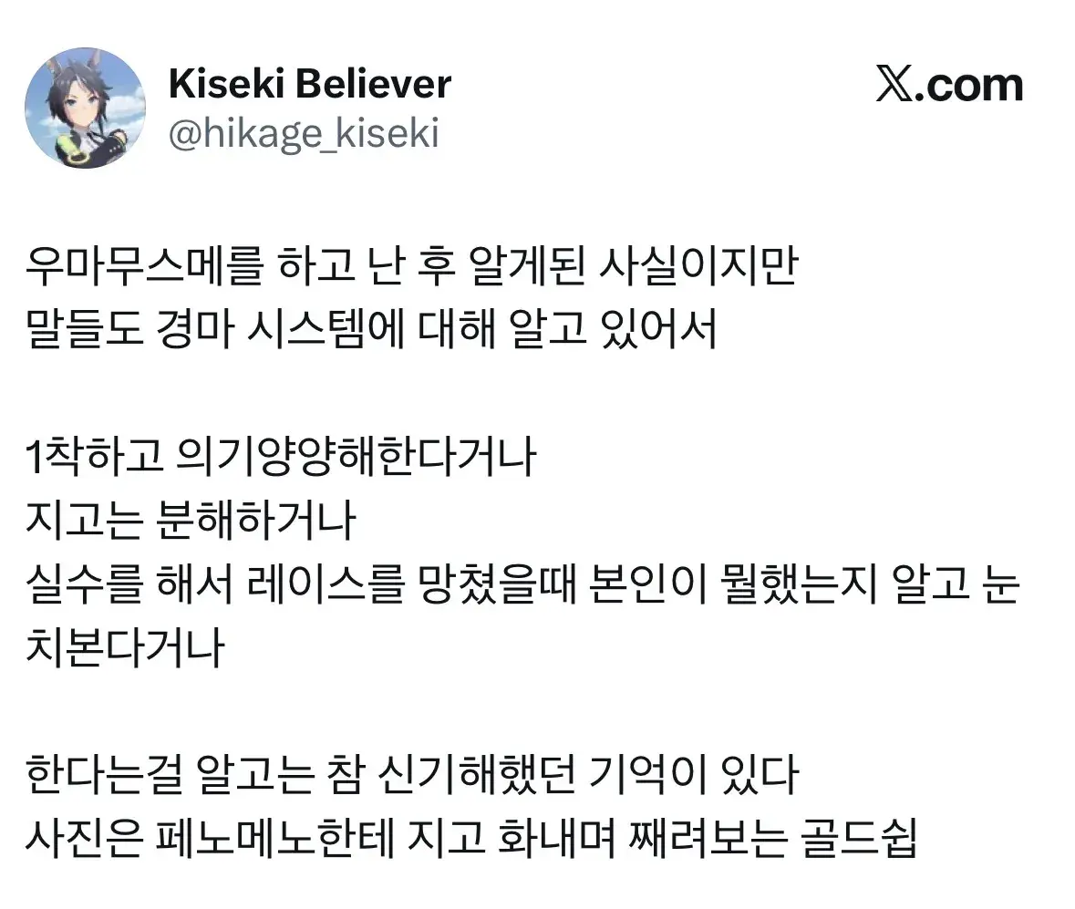 경마 시스템을 이해한다는 말들.jpg