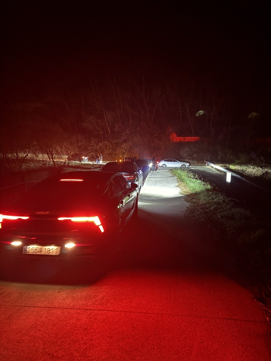 새벽 3시 살목지 근황