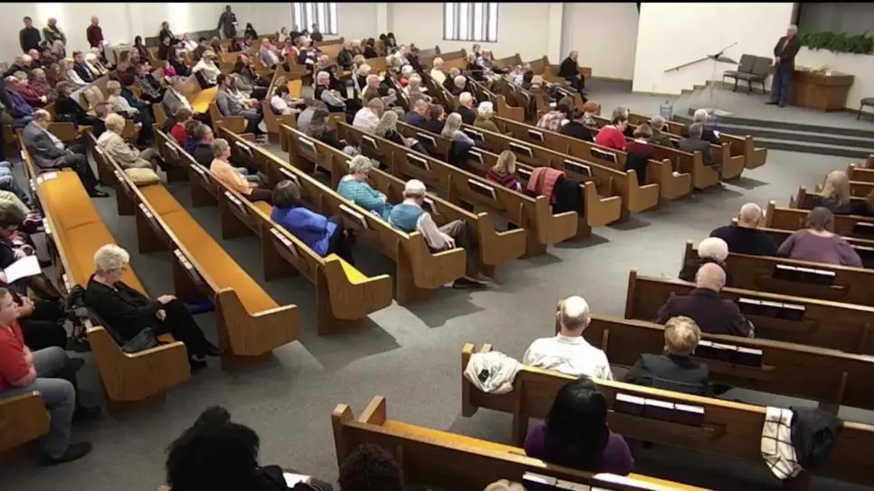 [혐] 텍사스 교회 총격사건 영상