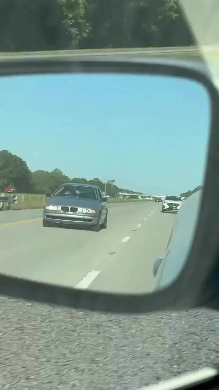 BMW 입 터는거 보소