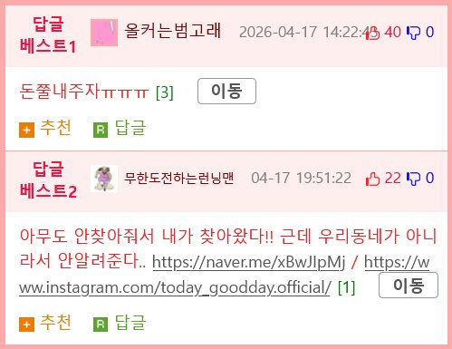 매출 0원인날도 행복하다는 고깃집 사장님.gif