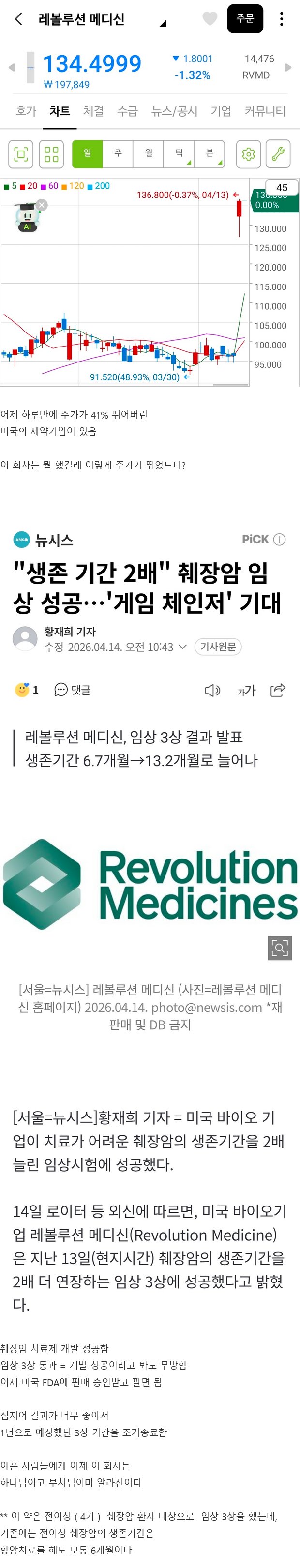 정보) 노벨 의학상을 줘도 부족함이 없는 미국 제약회사.jpg