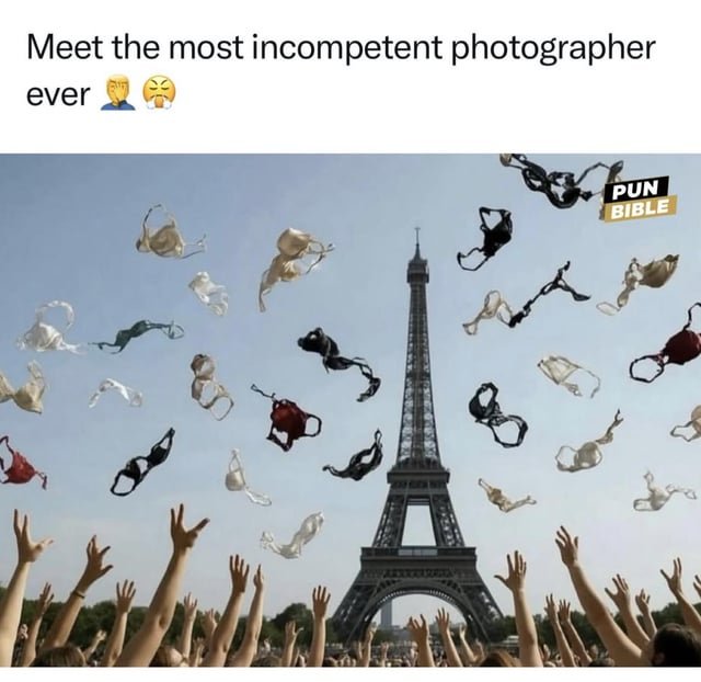 (성인유머) 세상에서 가장 멍청한 사진작가를 봄