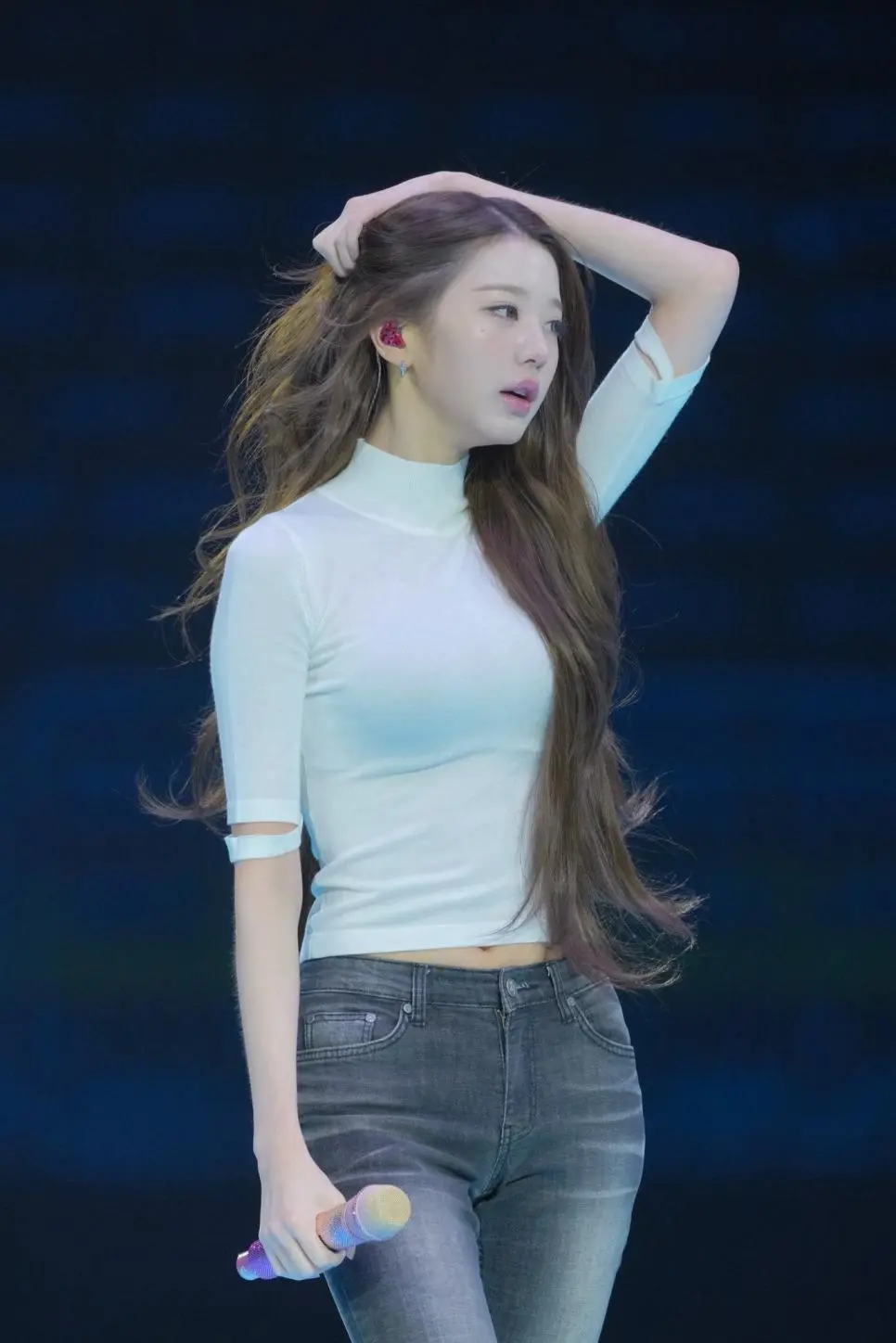 장원영이 감다살인 이유.gif