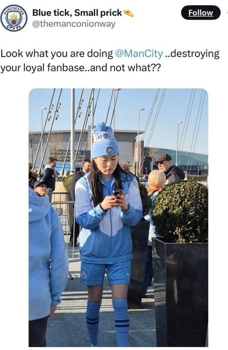 인종차별 당한 팬을 초청한 맨체스터 시티jpg