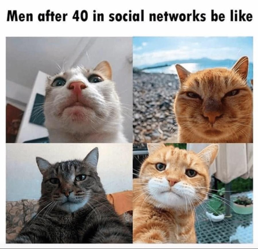 40대이상 어르신들이 셀카찍을때 특징.