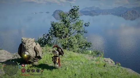 신작 게임 붉은사막 부엉이 바위 논란